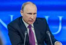 SUA Vladimir Putin ar putea Impune Legea Martiala in Rusia