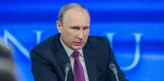 VS Vladimir Poetin zou de staat van beleg in Rusland kunnen opleggen