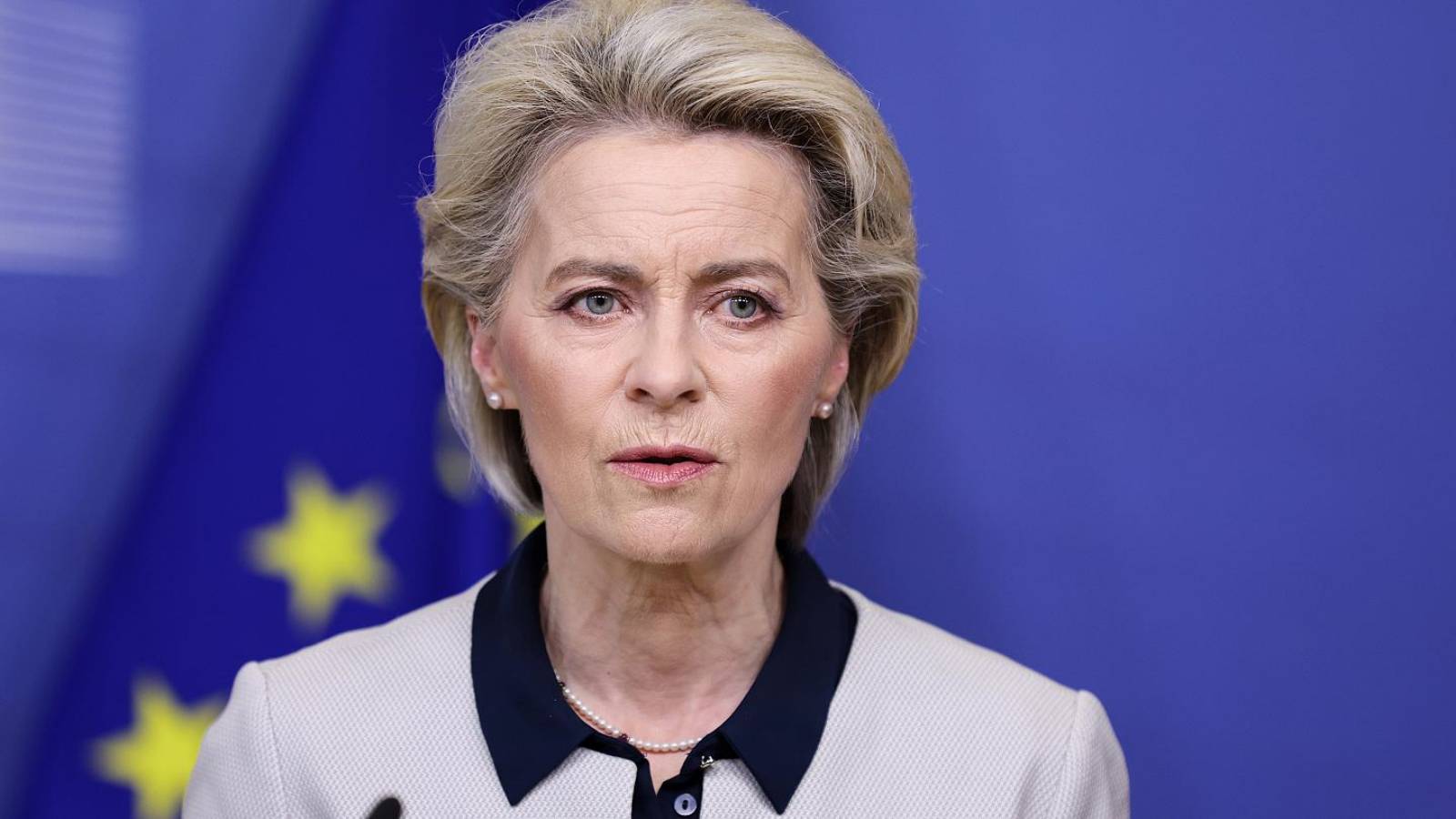 Ursula von der Leyen Venäjä on uhka maailmanjärjestykseen