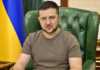 Volodimir Zelenski Cati Soldati Ucrainieni MOR Zilnic Razboi