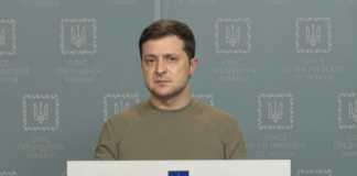 Volodymyr Zelensky Afslut krigen Ukraine undertrykker territorierne