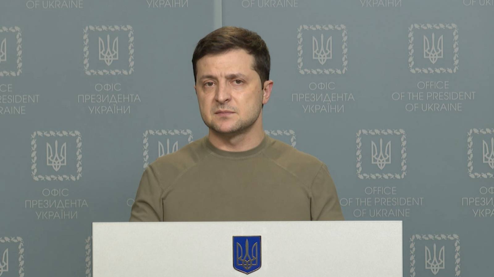 Zelenski critica l'Occidente: afferma che la Russia ha invaso l'Ucraina