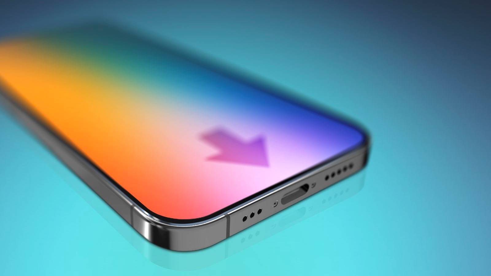 iPhone 15 Primul Model Port USB-C Lightning