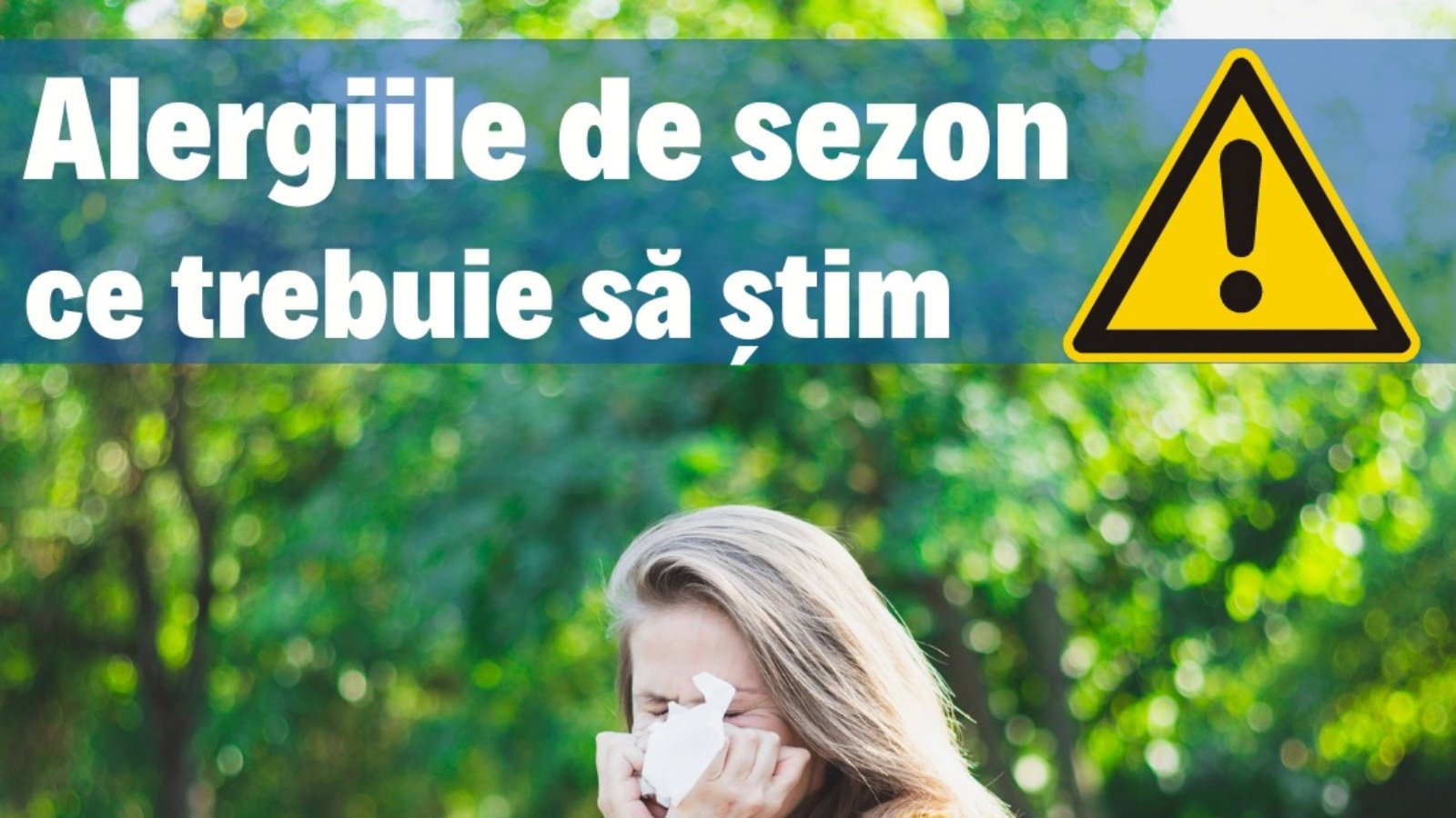 Attenzione delle autorità rumene sulle allergie stagionali