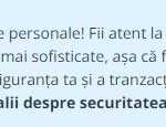 BCR Romania atentioneaza clienti tentativele frauda notificare