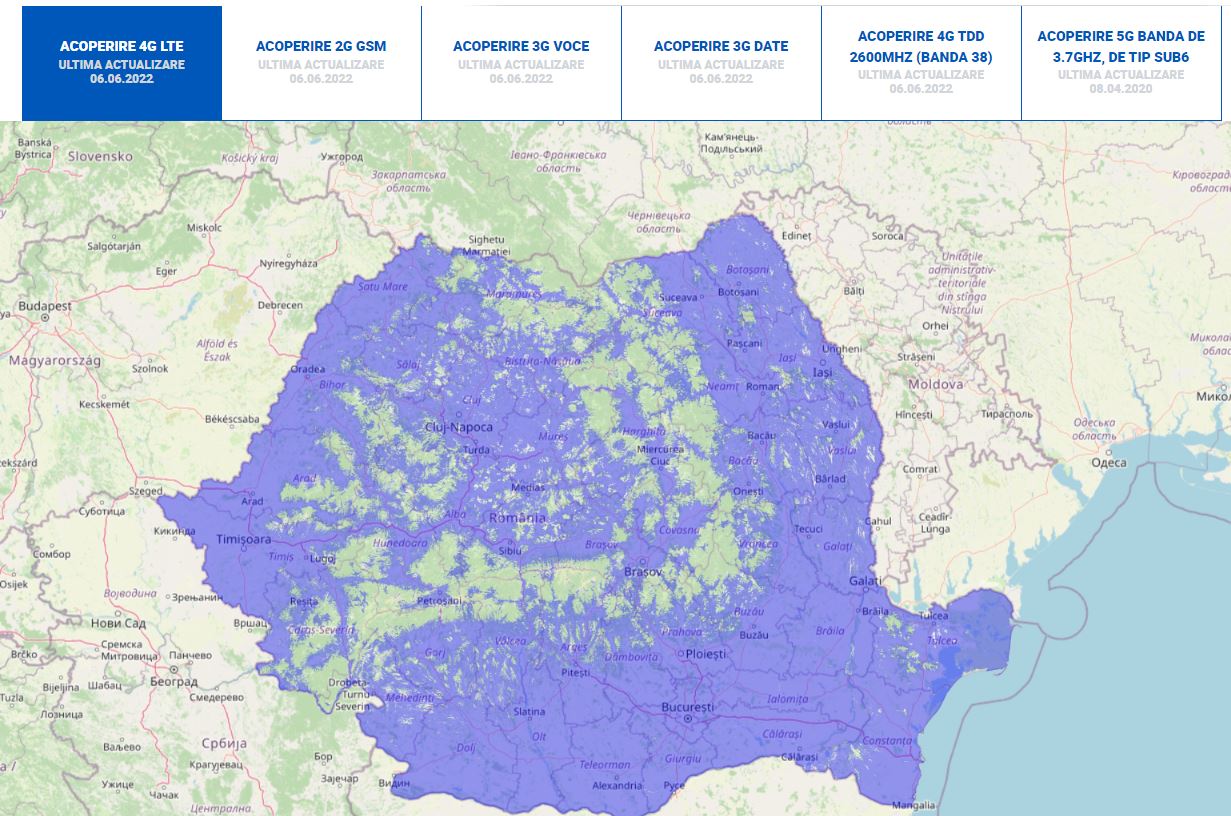 DIGI RCS y RDS continúan invirtiendo en la cobertura de las redes de telecomunicaciones de Rumania