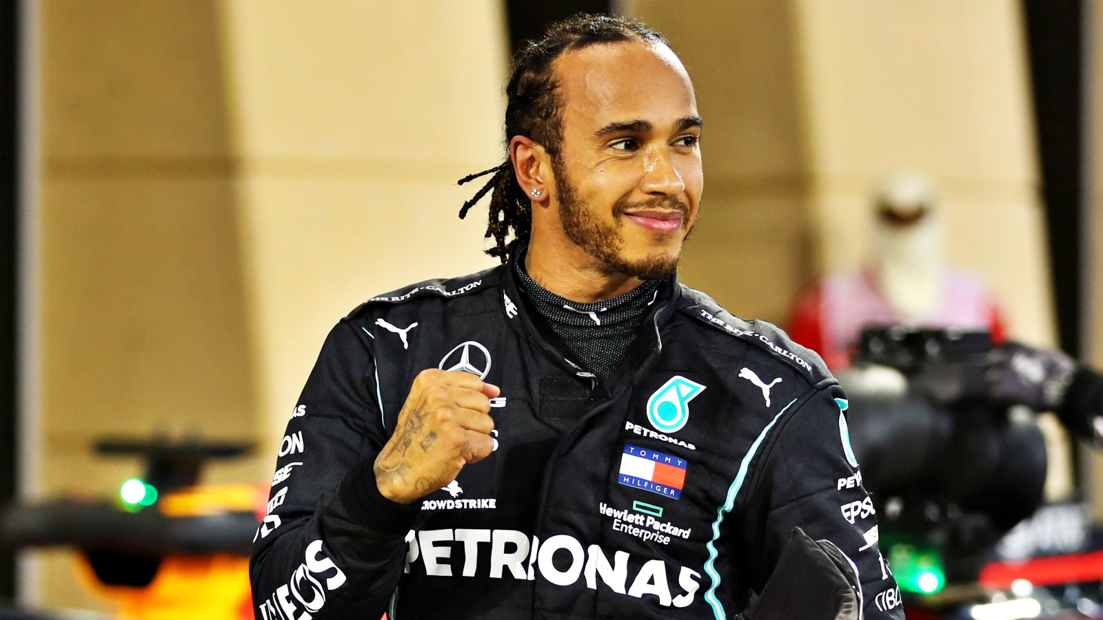 Ogłoszenie Formuły 1 Mercedes Lewis Hamilton sezon 2022