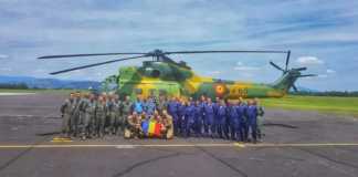 Fortele Aeriene Romane au Participat la Adriatic Strike 2022