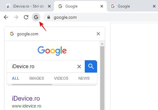 Google Chrome Functia ASCUNSA Despre care Nu Multa Lume side search