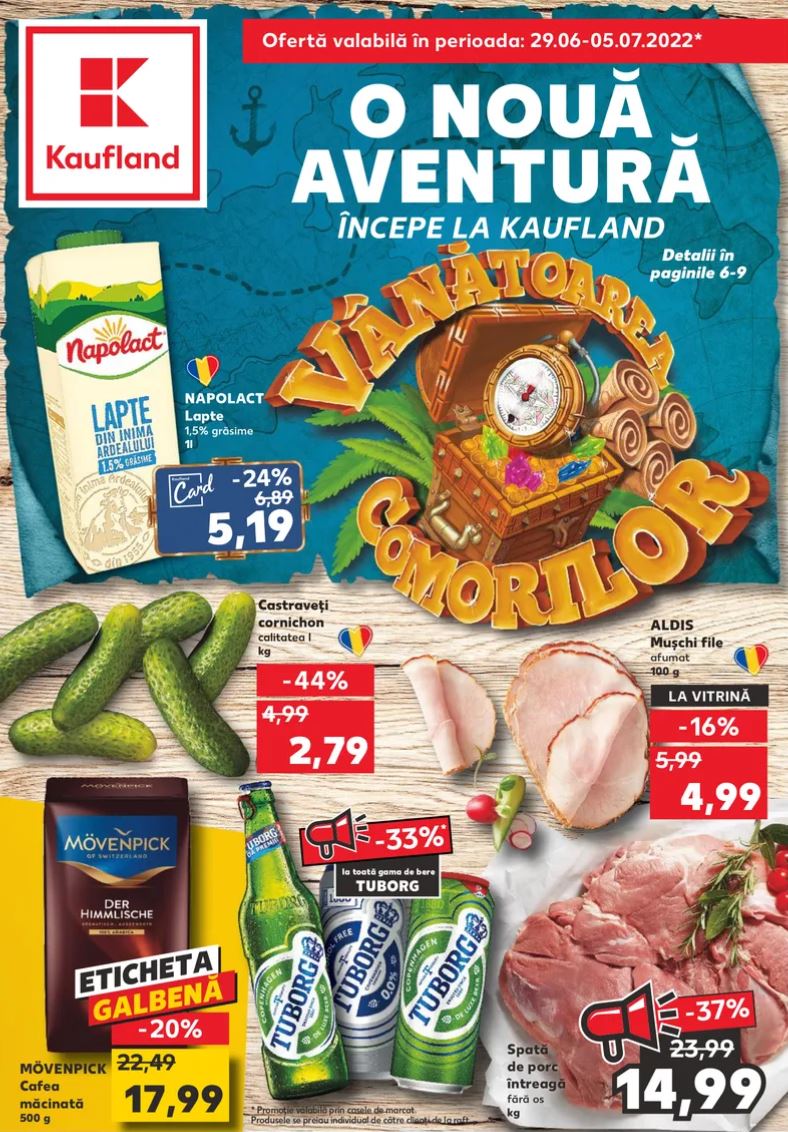 Annuncio ufficiale della decisione Kaufland Clienti Tutti i negozi di tesori