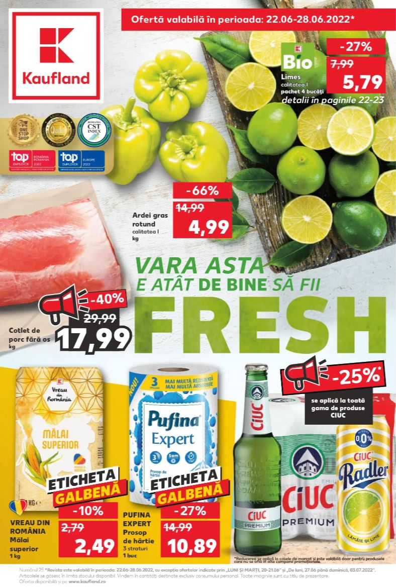 Kaufland Decizia Oficiala SCHIMBARILOR Magazine Anuntata Clientilor catalog magazine