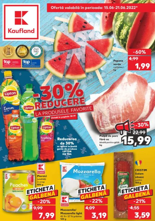 Kaufland Noutatile Magazine Dezvaluite Milioane Romani catalog iunie