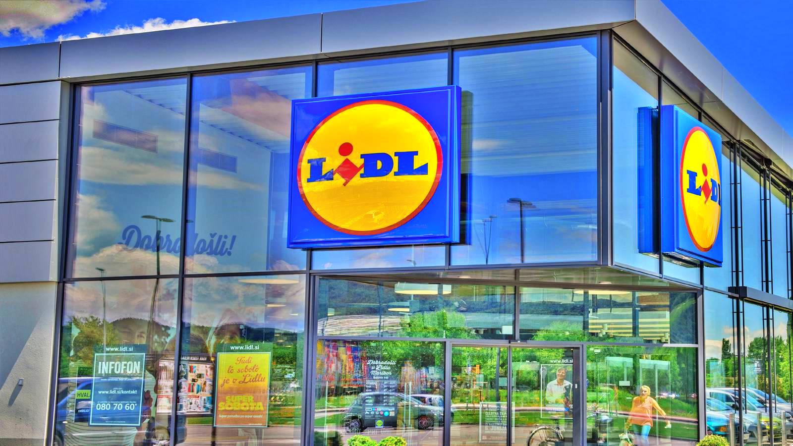 LIDL Rumænien meddelte kunder GRATIS Vi kan drage fordel