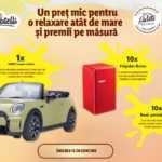 LIDL Romania Masina Ofera GRATUIT Oricaror Clienti Romani Acum mini cooper