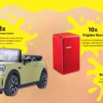 LIDL Rumanía, que notifica a los rumanos, ofrece un Mini Cooper gratuito a los clientes del país