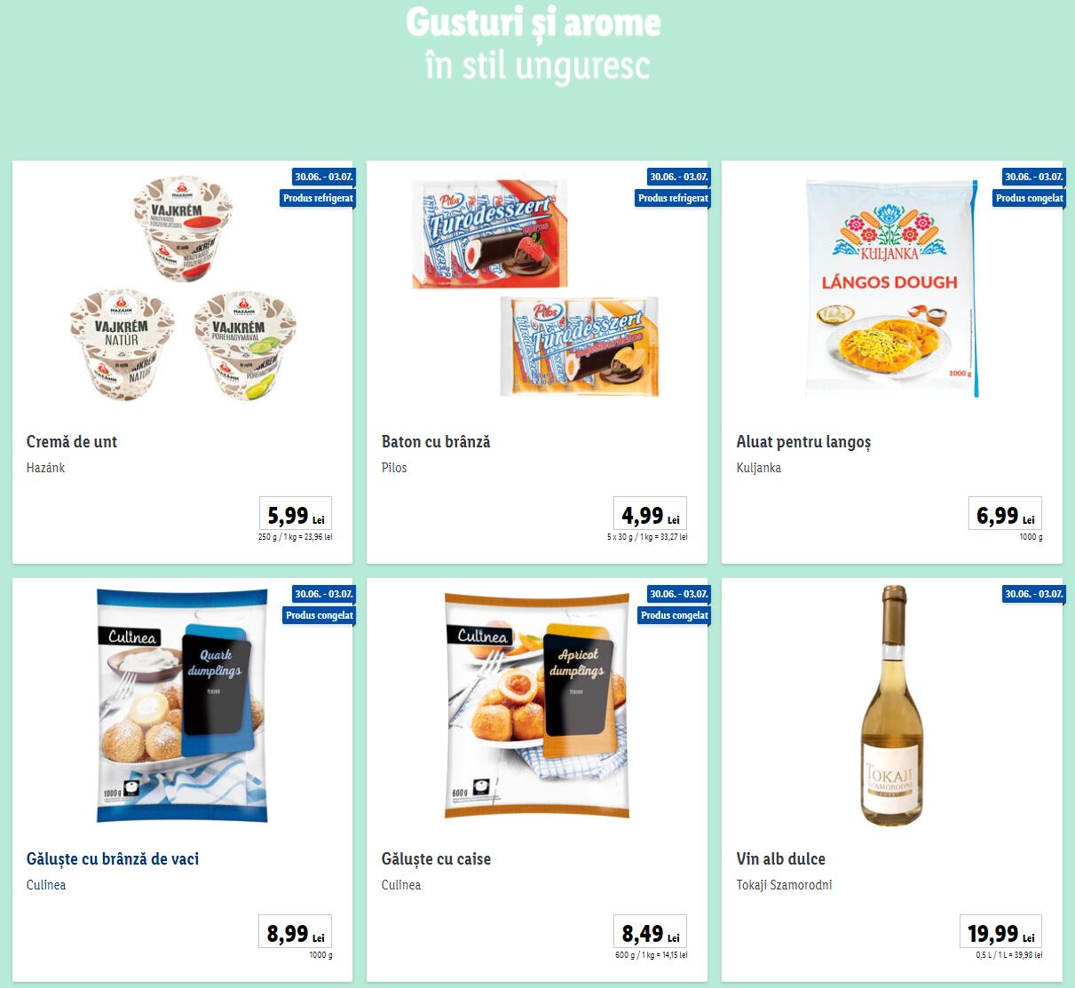 LIDL Romania SCHIMBARILE Magazine Ofera Clientilor Tara unguri