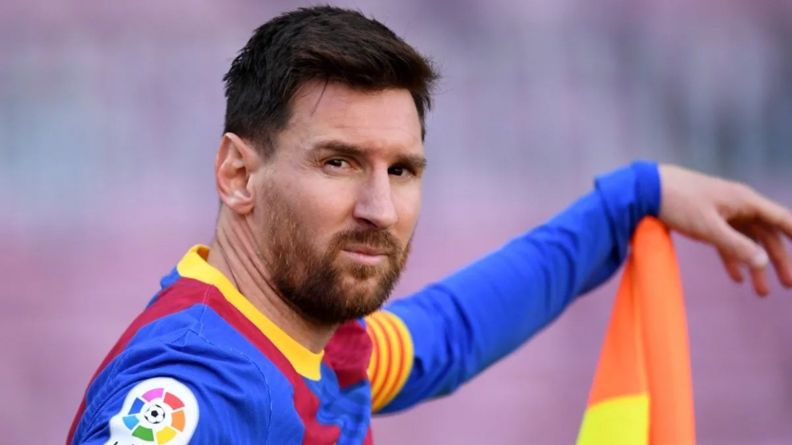 Lionel Messi betingelse pålagt Barcelona underskriver ny kontrakt