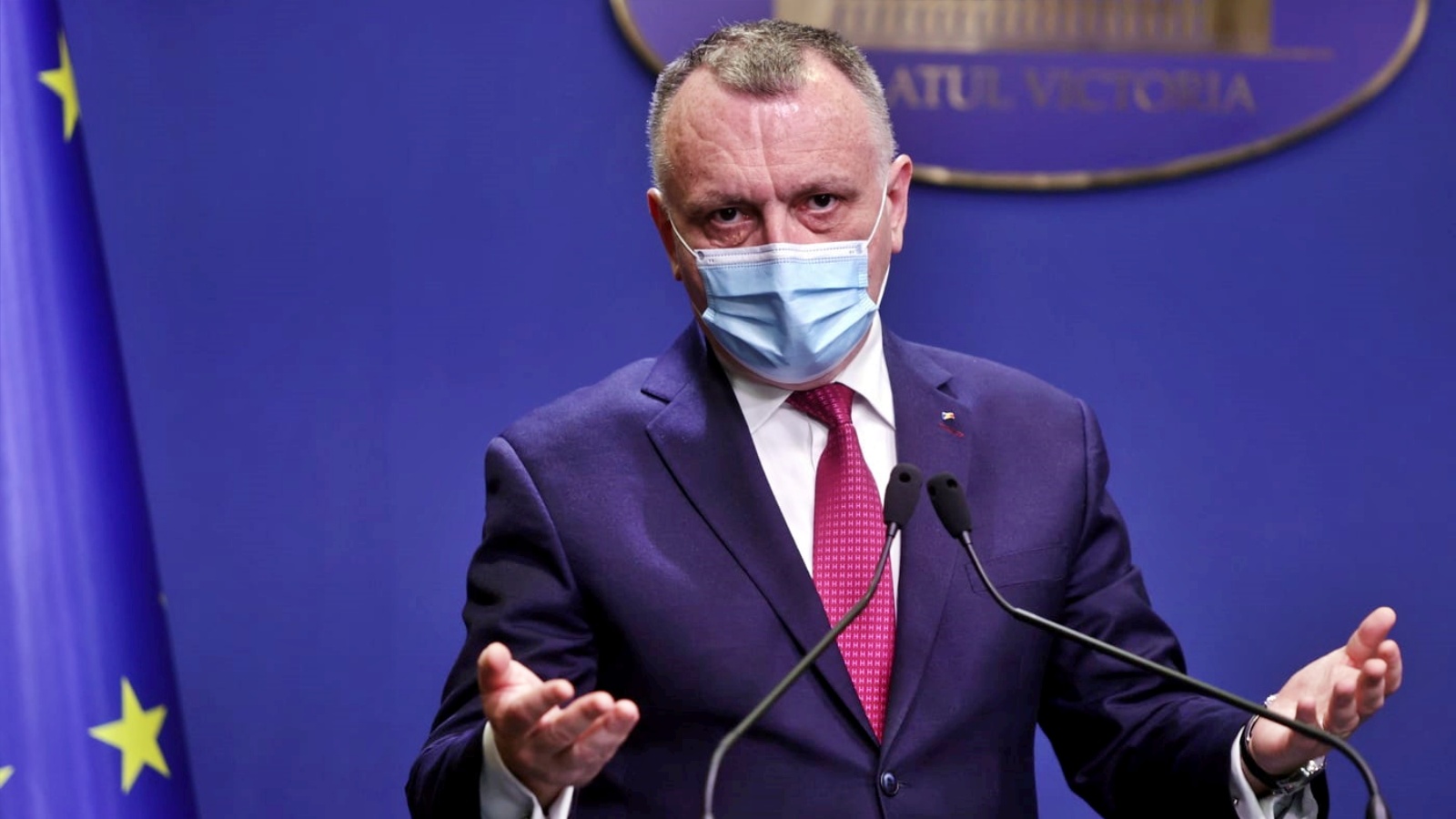 Utbildningsminister Sista minuten-åtgärder tillkännagav Rumäniens regering