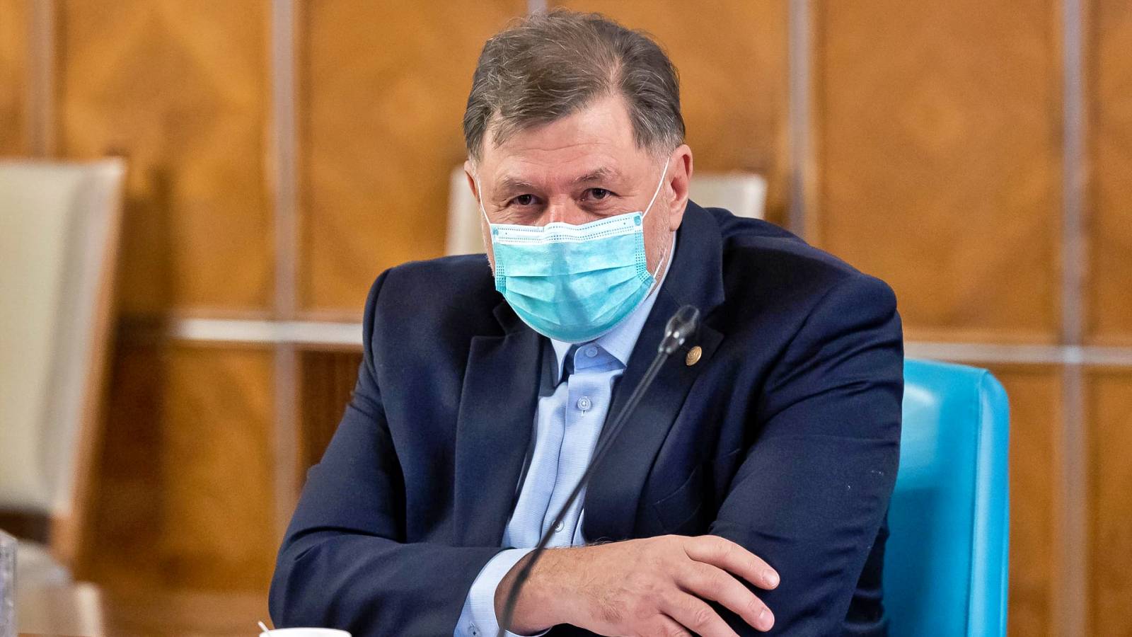 Hälsominister sista minuten beslut på hög nivå som fattats Rumänien