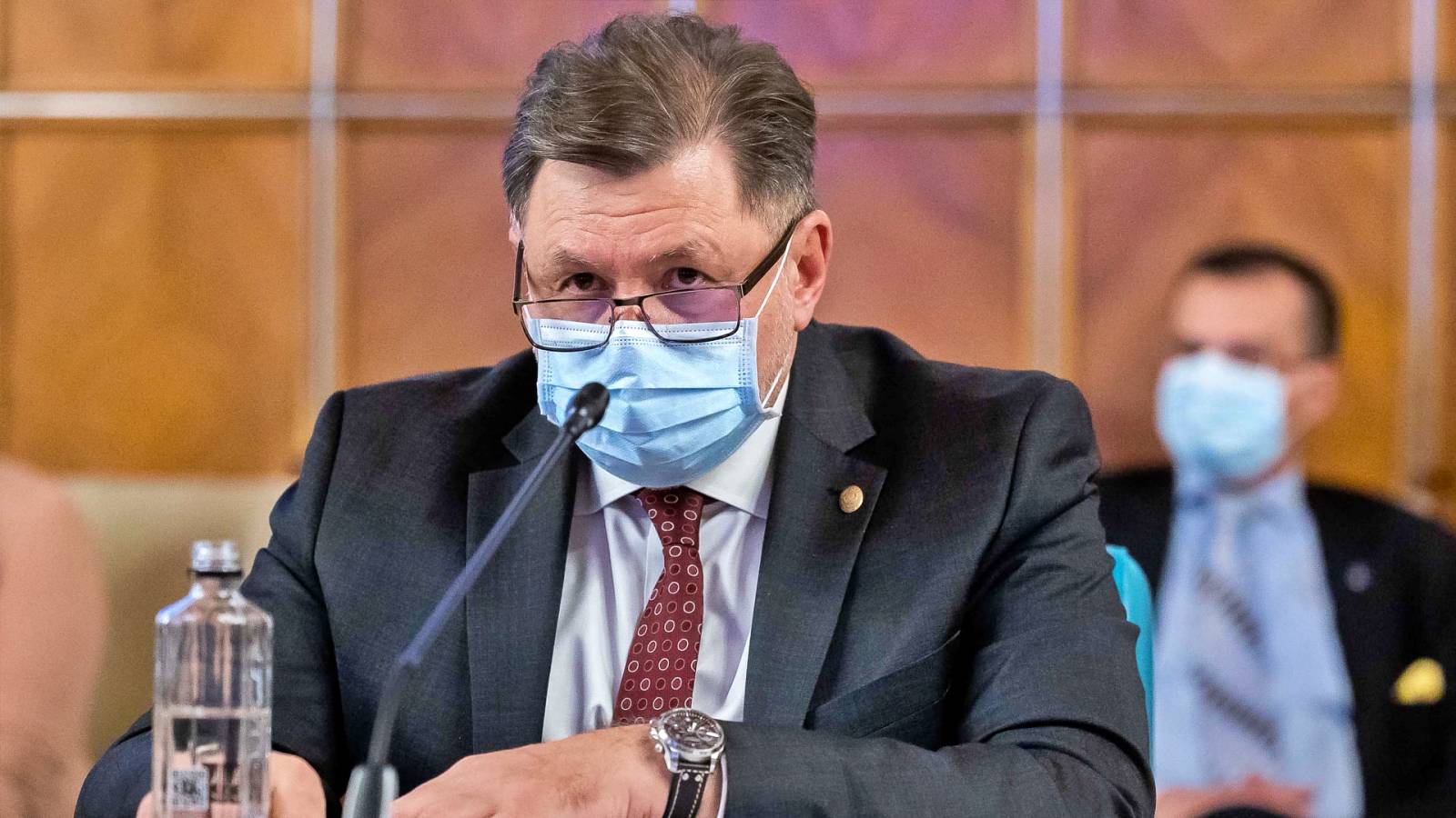 Sundhedsminister sidste øjebliks vigtig erklæring rumænere målrettet nu