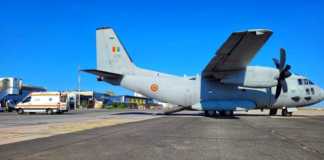 Misiune Umanitara Armatei Romane Preluarea Pacienti Ucraina