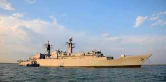 Misiunea Shield Protector 22 Realizata Fortele Navale Romane