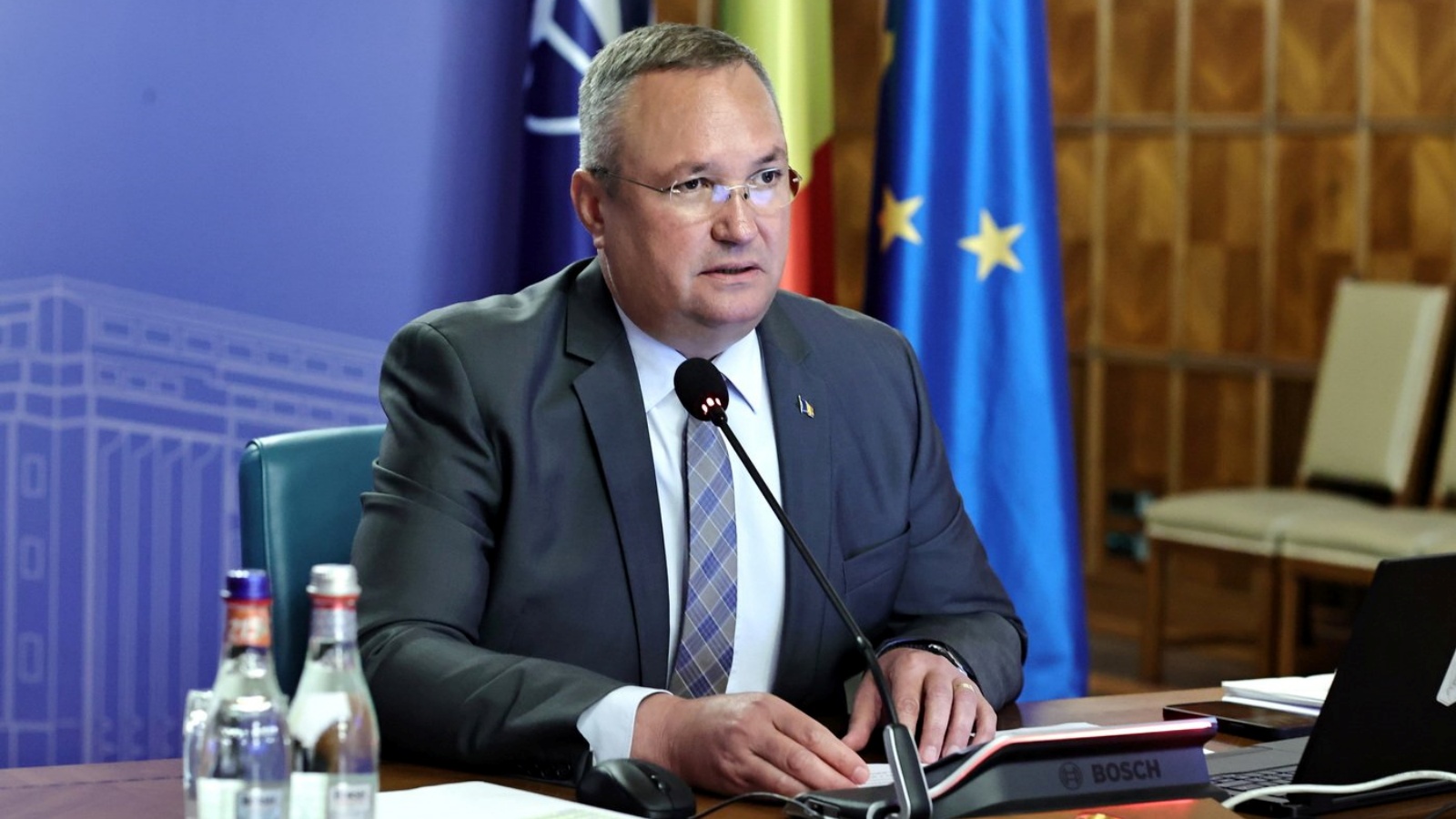 Nicolae Ciuca Kontynuowane będą działania Pakietu Wsparcia dla Rumunii