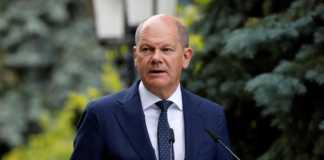 Olaf Scholz EU Leaders Try to Get the Votes Necessary to Approve Ukraine's Candidacy