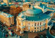 Orasul Odesa Atacat din Nou de Rusia cu Focuri de Artilerie Orasul Odesa Atacat Nou Rusia Focuri Artilerie