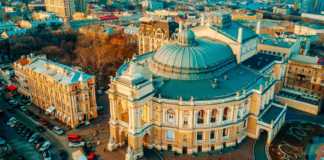 Orasul Odesa Atacat Nou Rusia Focuri Artilerie