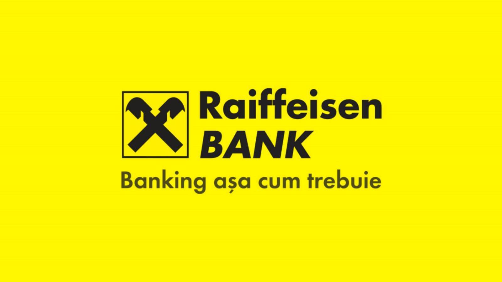 Raiffeisen Bank VIKTIGT gynnar ALLA rumänska kunder