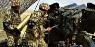 Soldatii Armatei Romane s-au Antrenat cu Militarii Republicii Moldova