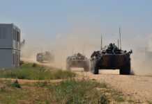 Soldatii Armatei Romane se Antreneaza in Exercitiul Wind Spring 22 Soldatii Armatei Romane se Antreneaza in Exercitiul Wind Spring 22