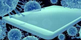 Telefoanele Mobile Multe Bacterii Scaunul Toaleta