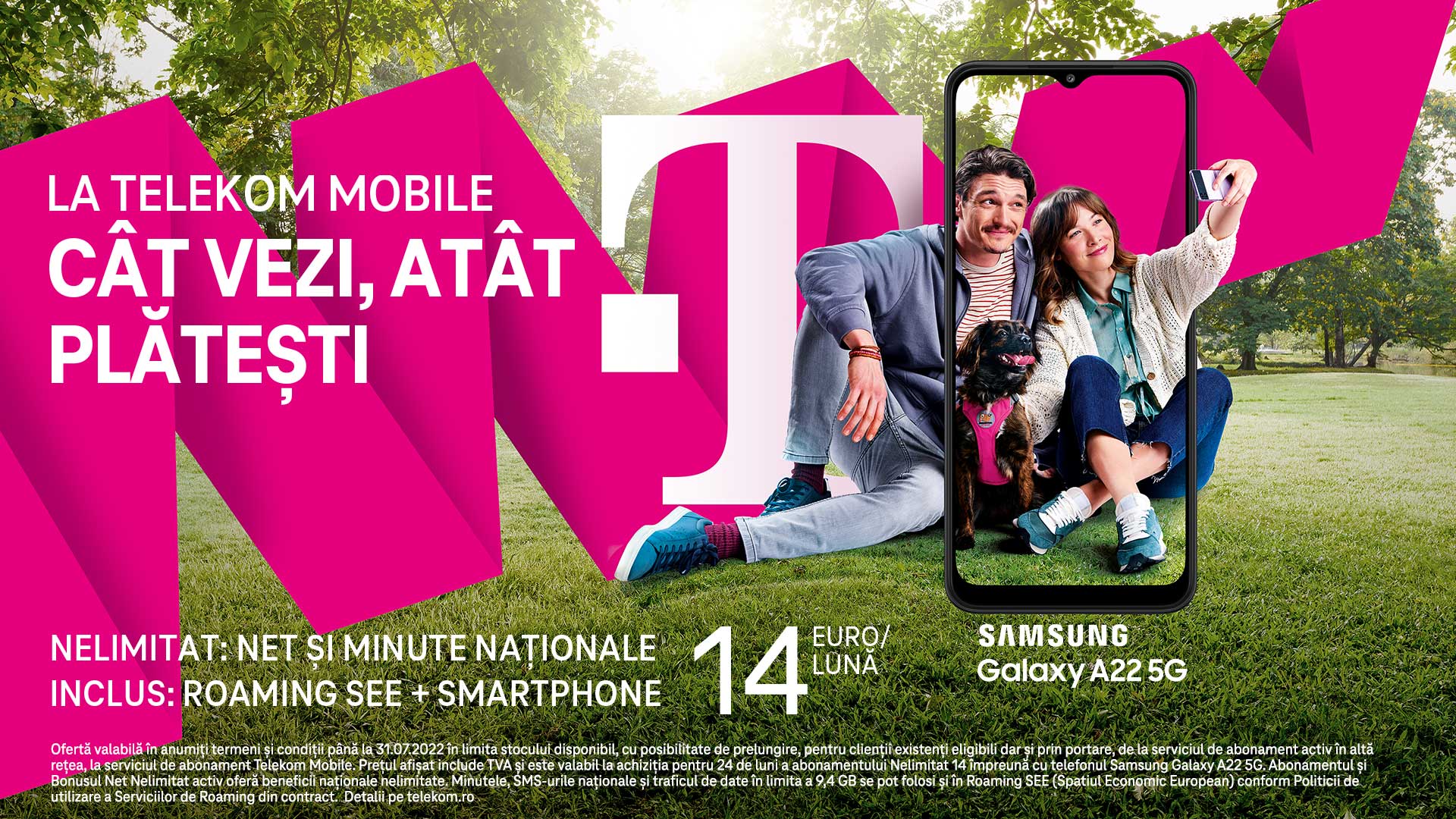 Telekom OFFICIAL ANNOUNCEMENT Important Changes Announced All Romanian subscribers