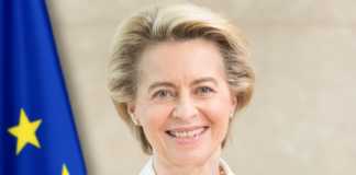 Ursula Von der Leyen stöder Ukrainas anslutning till Republiken Moldavien i EU