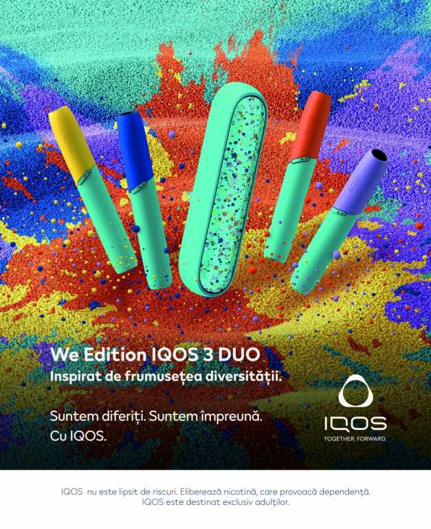 Vara Aceasta, Lasă-te Inspirat De Frumusețea Diversității! Iqos 3