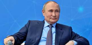 Vladimir Putin Prima Vizita Oficiala Timpul Razboiului Ucraina