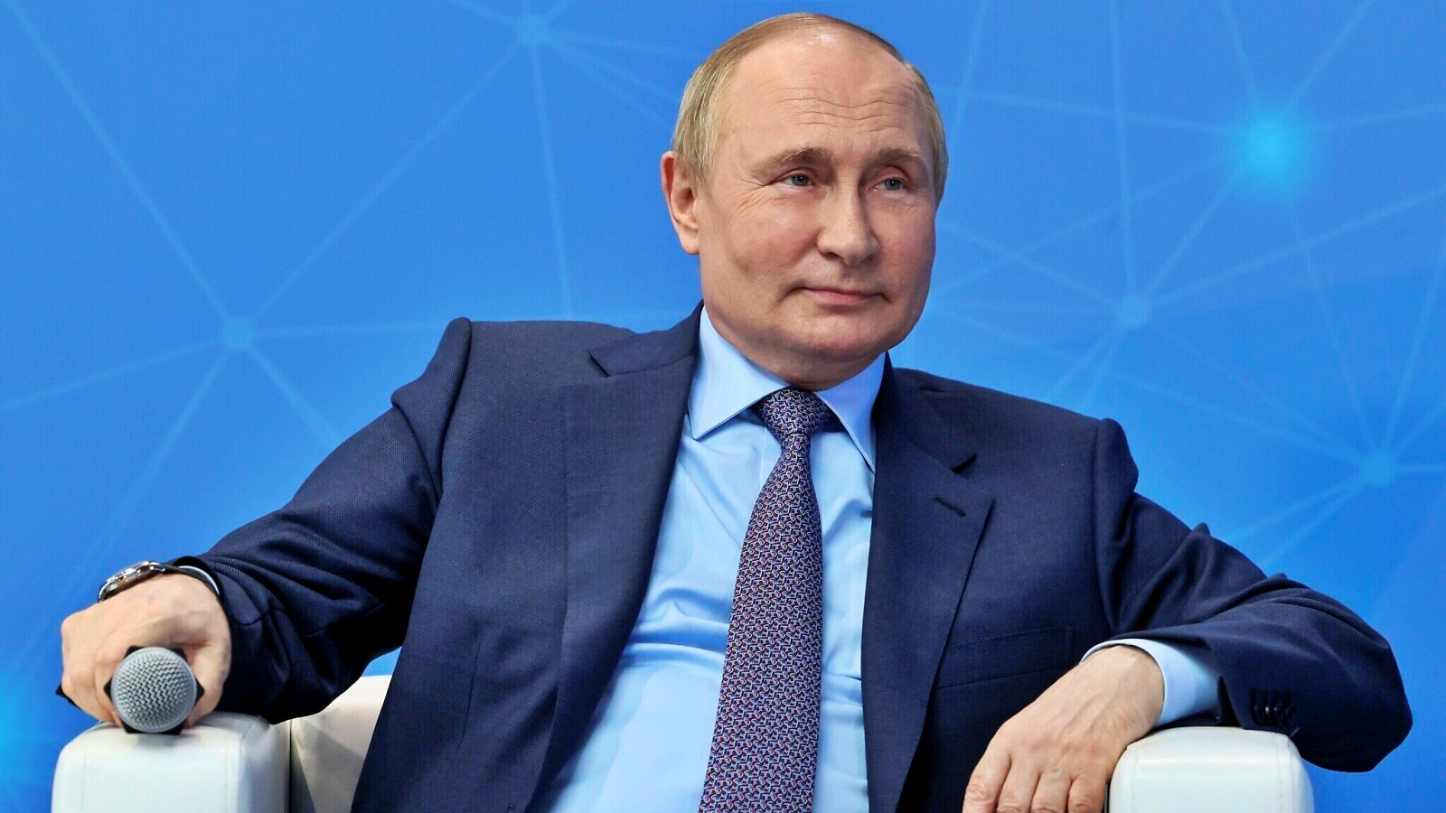 Vladimir Poetin eerste officiële bezoek tijdens de oorlog in Oekraïne
