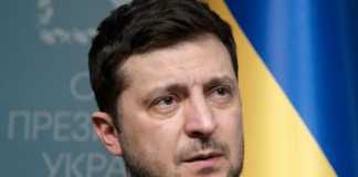 Volodymyr Zelensky De aanval op Kremenciuk is een terroristische daad van Rusland