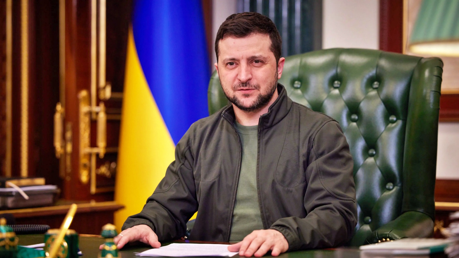 Volodymyr Zelensky Imperative Request Today NATO