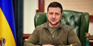 Volodymyr Zelensky Last Moment Meddelanden Dag 117 Kriget Ukraina