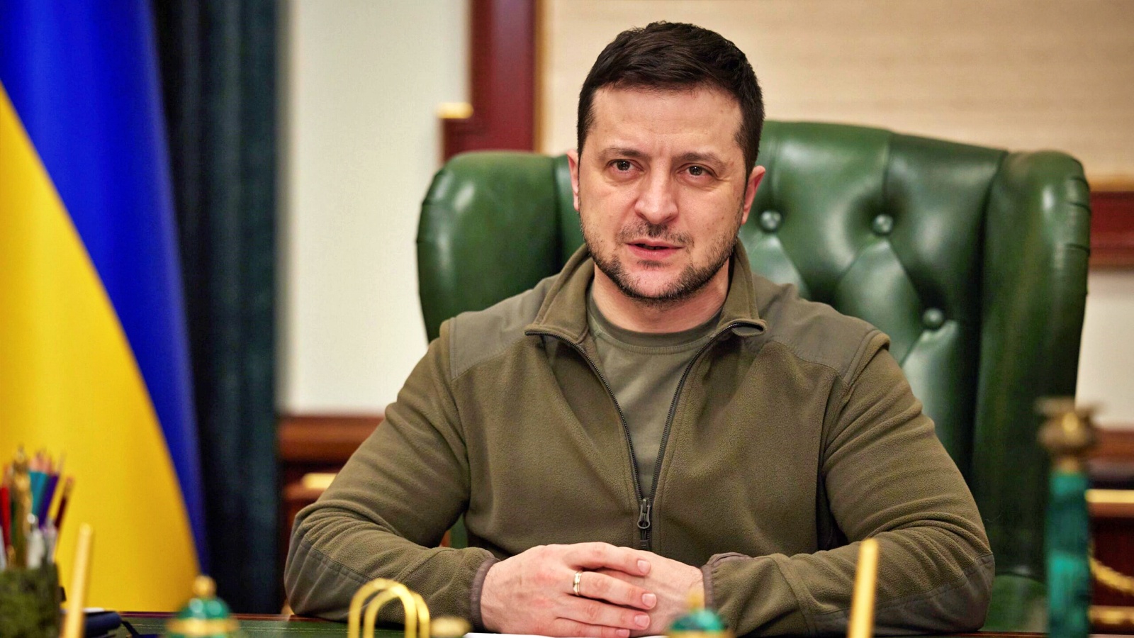 Volodymyr Zelenskiy Ukraine Will Not Attack Russia With Long-Range Missile Systems