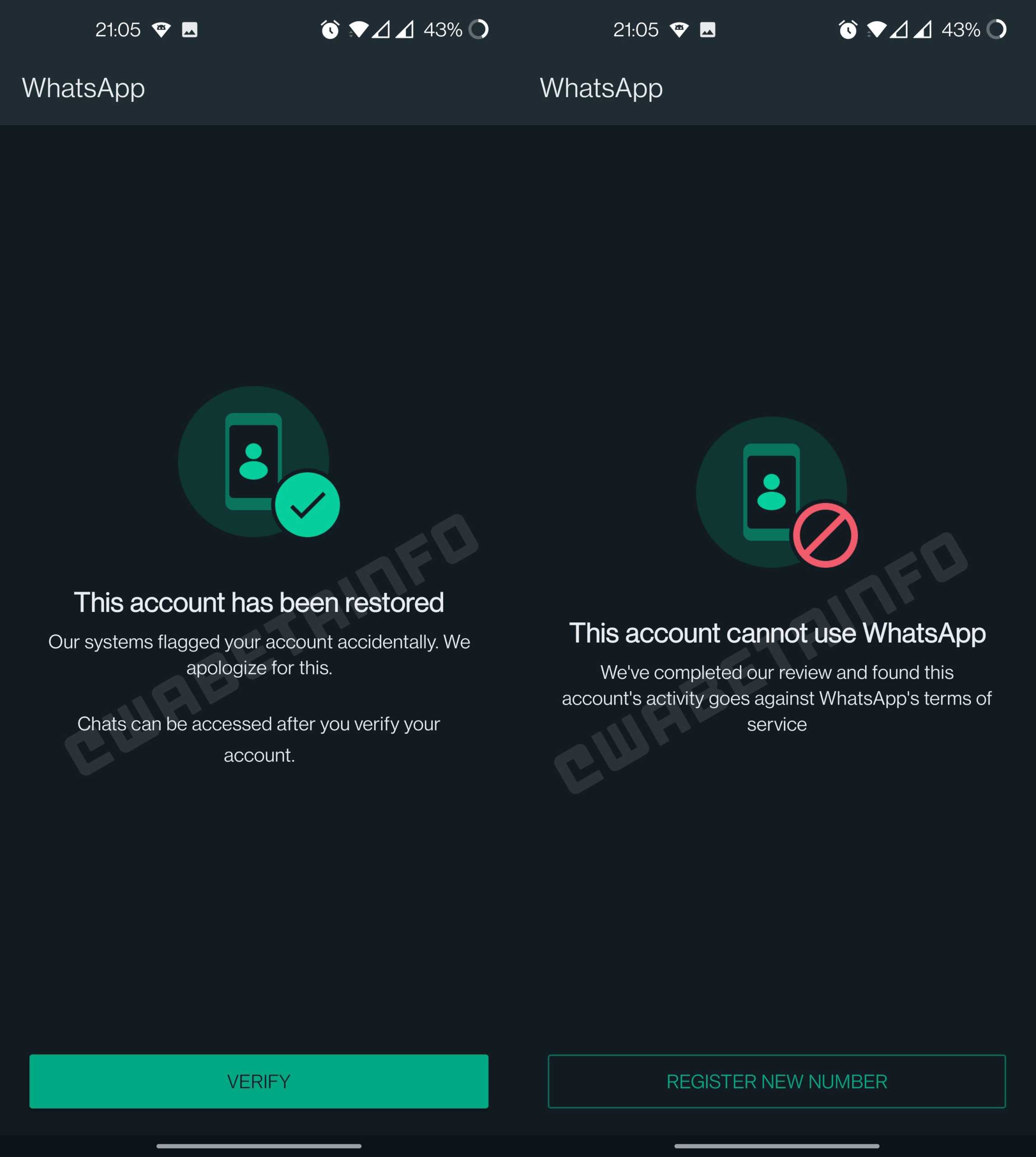 WhatsApp Masura IMPORTANTA Luata Miliardele Utilizatori blocat