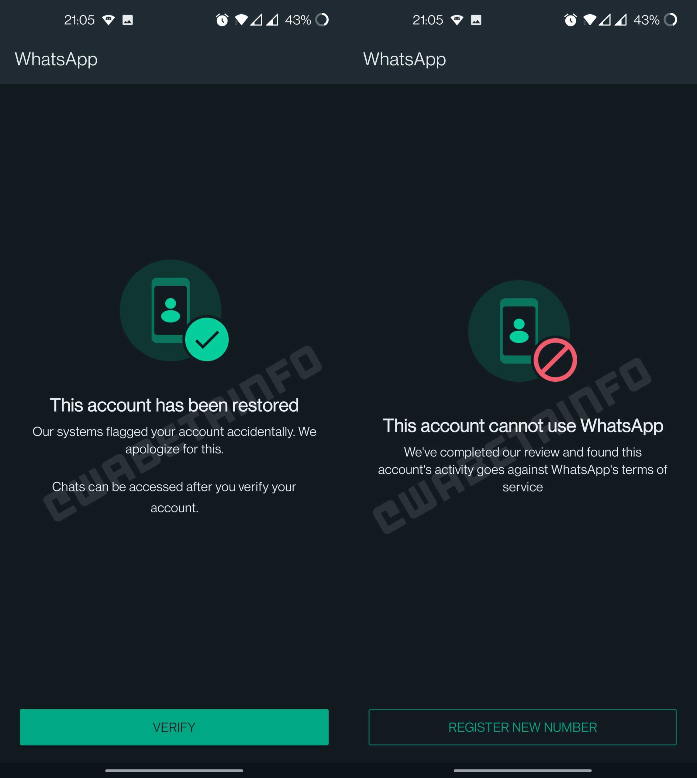 WhatsApp IMPORTANT Measure Taken Billions of users blocked