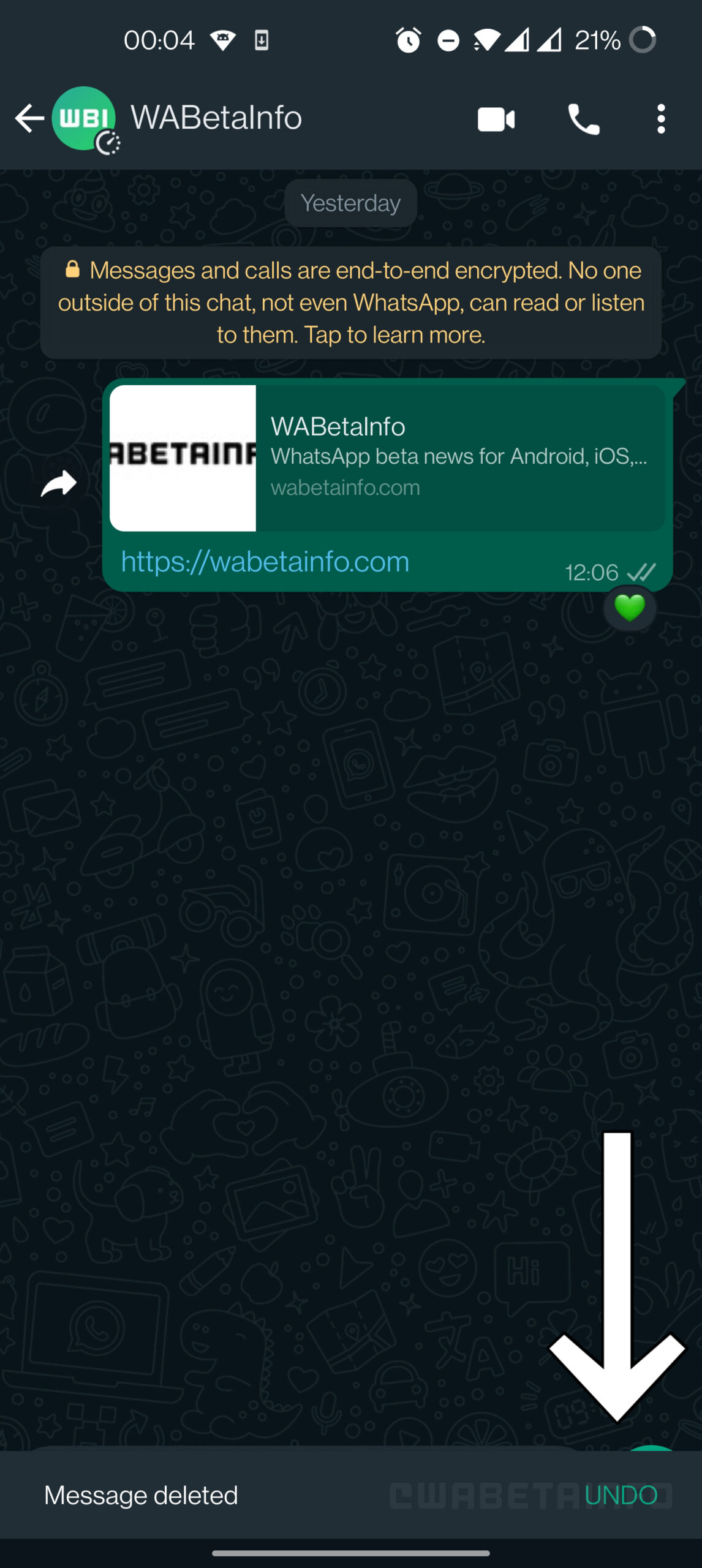 WhatsApp Nuova modifica importante Recupero messaggi SEGRETO per iPhone Android