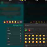 WhatsApp Reactions New Pictures Cover iPhone Android emoji