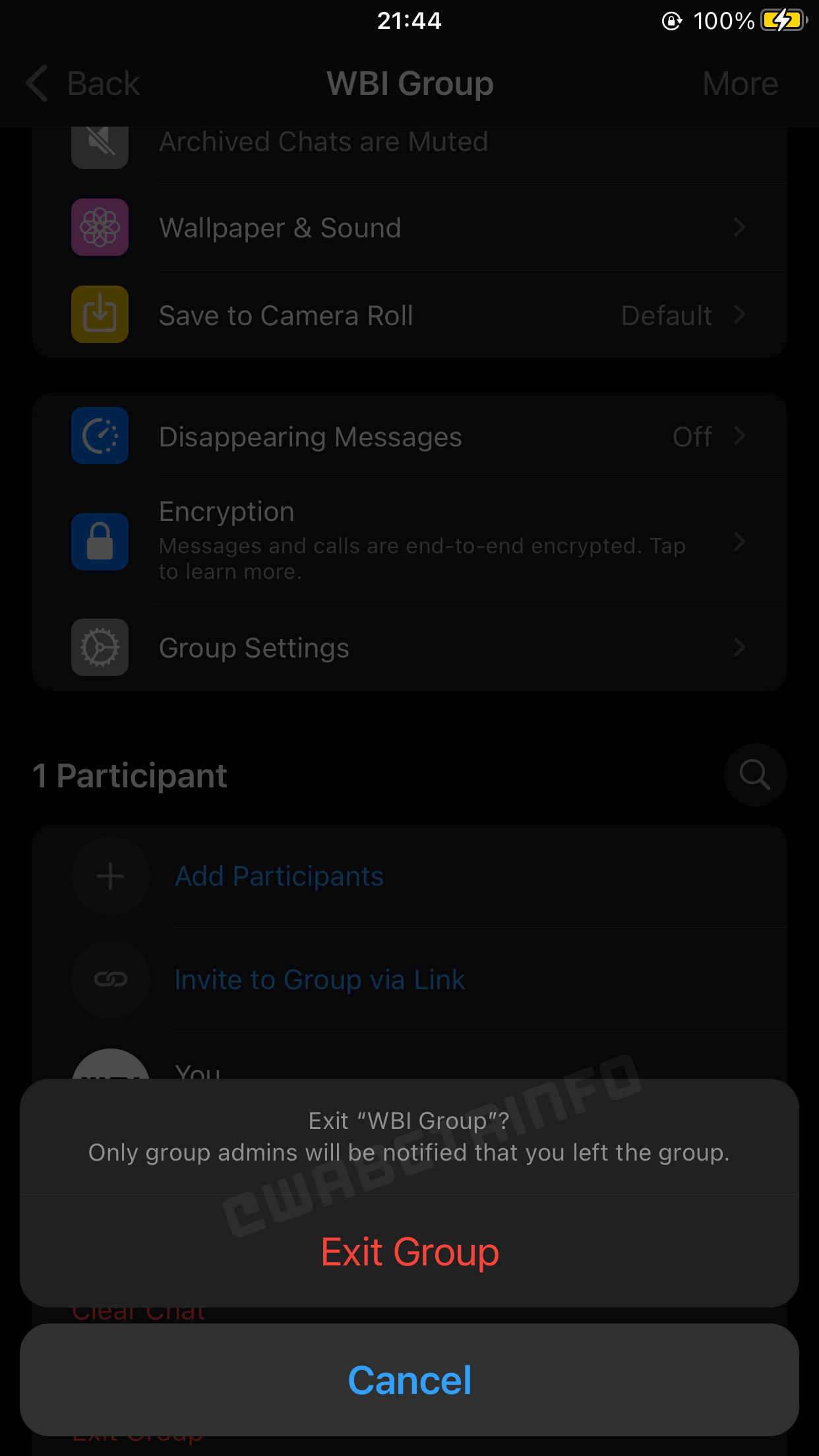 WhatsApp vei Putea face SECRET Telefoanele iPhone Android parasire grupuri conversatii