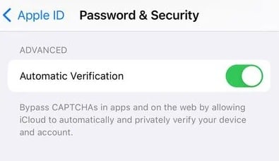 Mit iOS 16 entfällt die Notwendigkeit, CAPTCHAs auf dem iPhone manchmal in iCloud auszufüllen