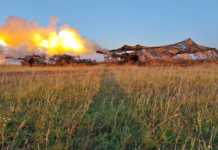 ARGEDAVA 22: Militarii Armatei Romane au facut exercitii tactite in teren cu trageri ARGEDAVA 22 Militarii Armatei Romane exercitii tactite teren trageri